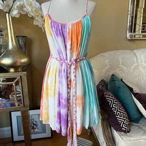 STORIA mini rainbow dress